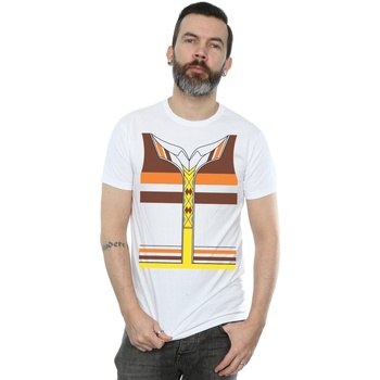 Abbigliamento Uomo T-shirts a maniche lunghe Big Bang Theory  Bianco