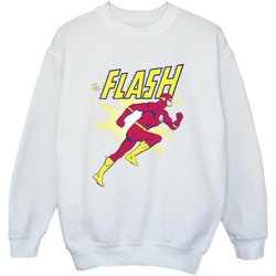 Abbigliamento Bambino Felpe Dc Comics The Flash Running Bianco