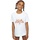 Abbigliamento Bambina T-shirts a maniche lunghe Marvel Captain  Star Power Bianco