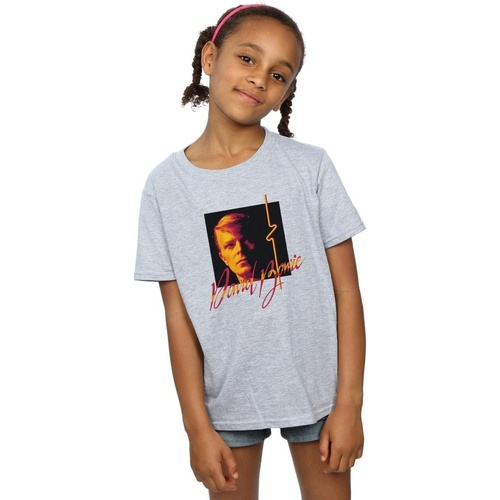 Abbigliamento Bambina T-shirts a maniche lunghe David Bowie Photo Angle 90s Grigio