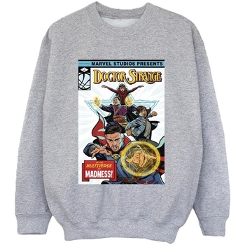 Abbigliamento Bambino Felpe Marvel Doctor Strange Comic Cover Grigio