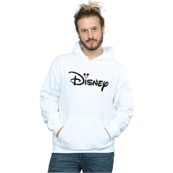 Abbigliamento Uomo Felpe Disney Mickey Mouse Head Logo Bianco