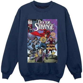 Abbigliamento Bambino Felpe Marvel Doctor Strange Comic Circles Blu