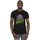 Abbigliamento Uomo T-shirts a maniche lunghe Beetlejuice Purple Circle Nero