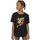 Abbigliamento Bambina T-shirts a maniche lunghe Dc Comics The Flash Running Nero