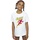 Abbigliamento Bambina T-shirts a maniche lunghe Dc Comics The Flash Running Bianco