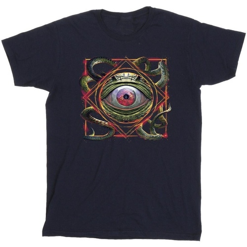 Abbigliamento Bambino T-shirt maniche corte Marvel Doctor Strange Snake Eyes Blu