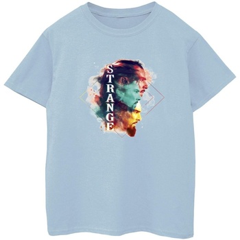 Abbigliamento Bambino T-shirt maniche corte Marvel Doctor Strange Cloud Blu