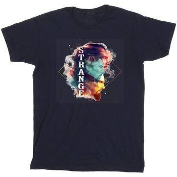Abbigliamento Bambino T-shirt maniche corte Marvel Doctor Strange Cloud Blu
