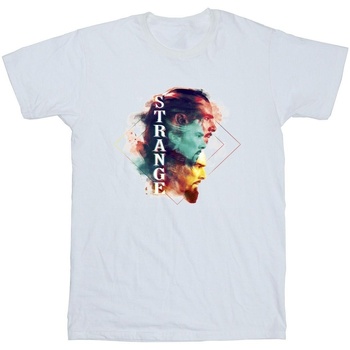 Abbigliamento Bambino T-shirt maniche corte Marvel Doctor Strange Cloud Bianco
