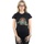 Abbigliamento Donna T-shirts a maniche lunghe Marvel Captain  Star Power Nero