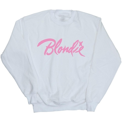 Abbigliamento Donna Felpe Blondie Classic Logo Bianco