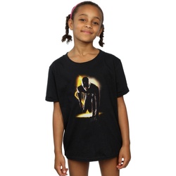 Abbigliamento Bambina T-shirts a maniche lunghe Dc Comics The Flash Ready To Go Nero