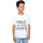 Abbigliamento Bambino T-shirt maniche corte Harry Potter Dobby Free The House Elves Bianco