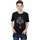 Abbigliamento Bambino T-shirt maniche corte Harry Potter Dark Mark Crest Nero