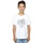 Abbigliamento Bambino T-shirt maniche corte Harry Potter Thestral Line Art Bianco