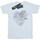 Abbigliamento Bambino T-shirt maniche corte Harry Potter Thestral Line Art Bianco