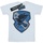 Abbigliamento Bambino T-shirt maniche corte Harry Potter Ravenclaw Crest Flat Bianco