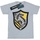 Abbigliamento Bambino T-shirt maniche corte Harry Potter Hufflepuff Crest Flat Grigio