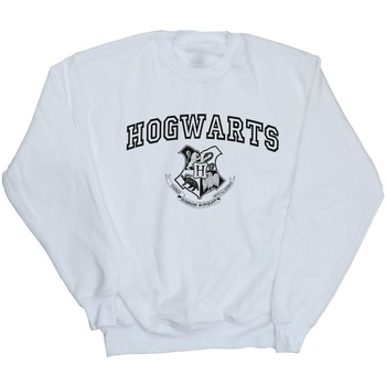 Abbigliamento Bambina Felpe Harry Potter Hogwarts Crest Bianco