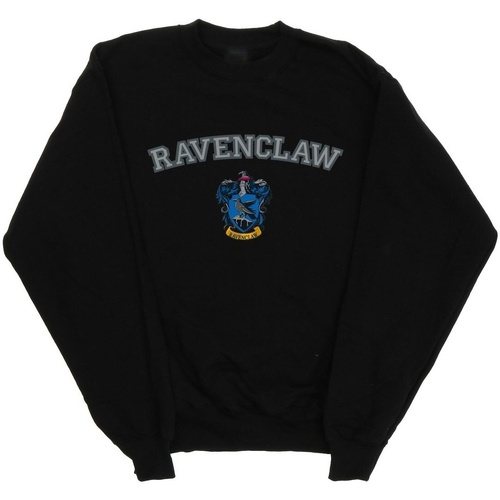 Abbigliamento Bambina Felpe Harry Potter Ravenclaw Crest Nero