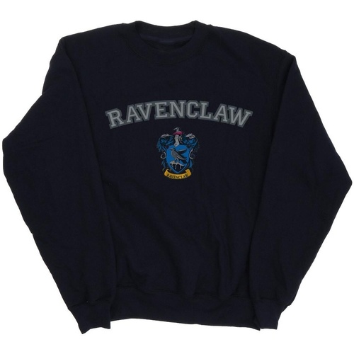Abbigliamento Bambina Felpe Harry Potter Ravenclaw Crest Blu