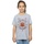 Abbigliamento Bambina T-shirts a maniche lunghe Harry Potter Chudley Cannons Logo Grigio