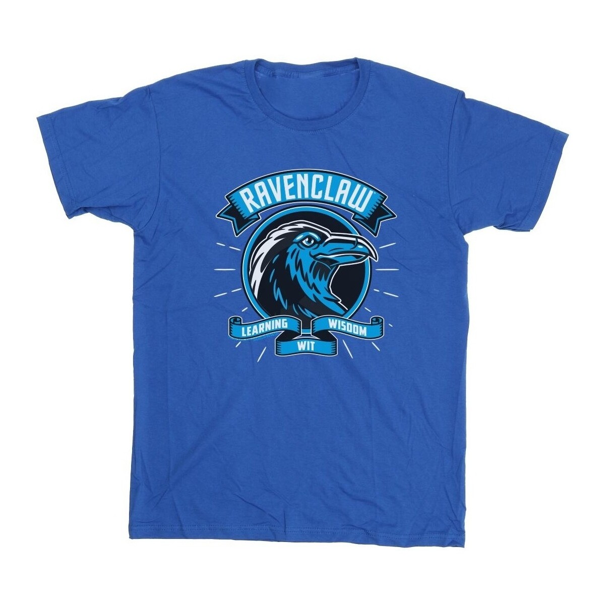 Abbigliamento Bambino T-shirt maniche corte Harry Potter Ravenclaw Toon Crest Blu