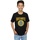 Abbigliamento Bambino T-shirt maniche corte Harry Potter Hogwarts Circle Crest Nero