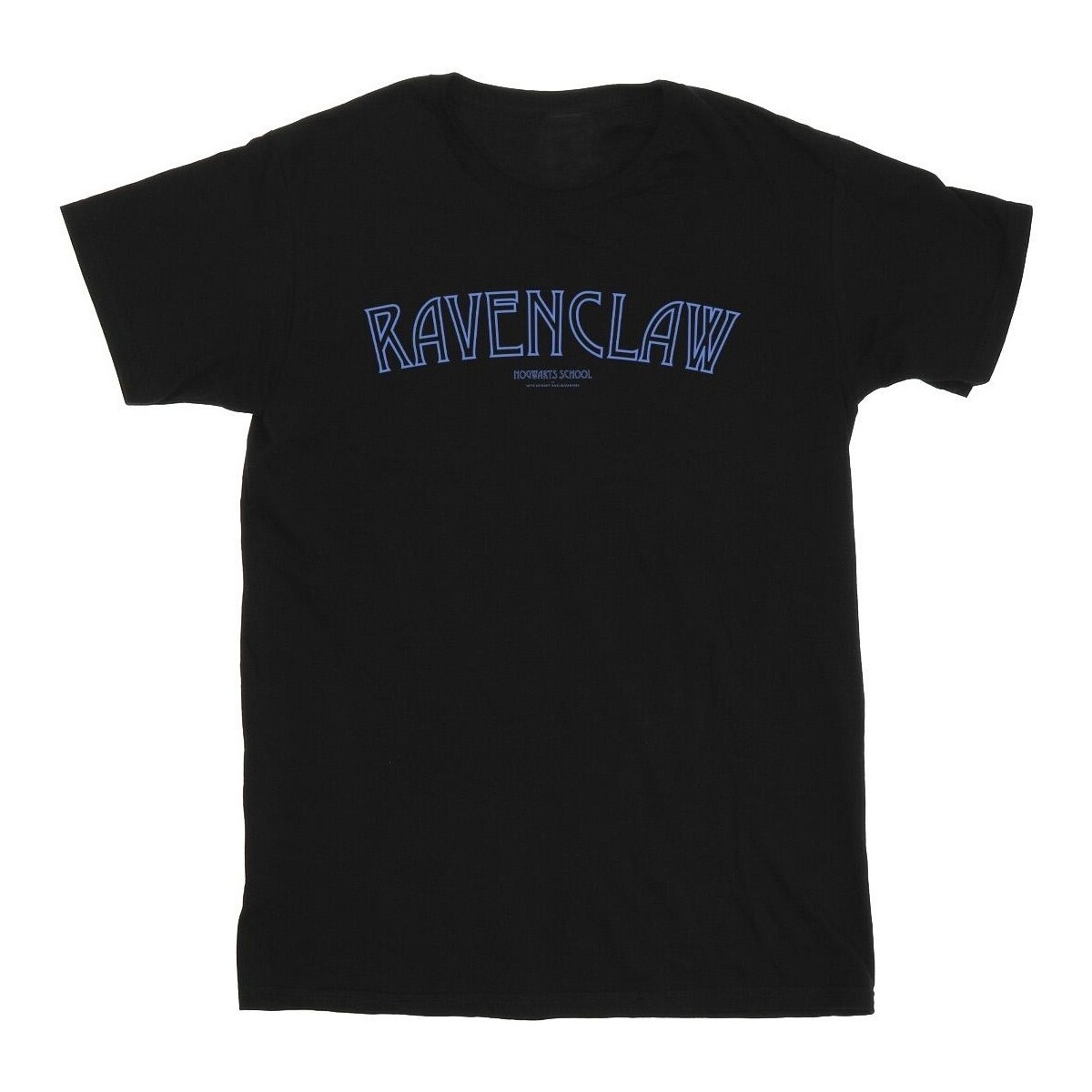 Abbigliamento Bambino T-shirt maniche corte Harry Potter Ravenclaw Logo Nero