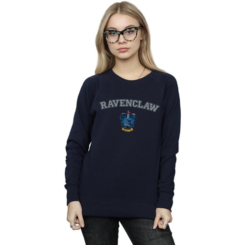 Abbigliamento Donna Felpe Harry Potter Ravenclaw Crest Blu
