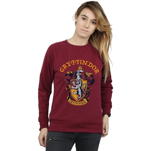 Abbigliamento Donna Felpe Harry Potter Gryffindor Crest Multicolore