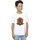 Abbigliamento Bambino T-shirt maniche corte Harry Potter Gryffindor Chest Badge Bianco