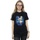 Abbigliamento Donna T-shirts a maniche lunghe Marvel Iron Man Distressed Head Nero