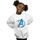 Abbigliamento Bambina Felpe Marvel Avengers Endgame Dusted Logo Bianco