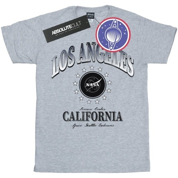 Abbigliamento Donna T-shirts a maniche lunghe Nasa California Science Centre Grigio