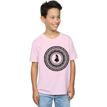 Abbigliamento Bambino T-shirt maniche corte Disney Alice In Wonderland Circle Rosso