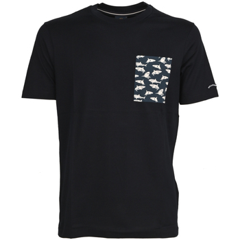 Abbigliamento Uomo T-shirts a maniche lunghe Paul & Shark 24411078-13 Blu