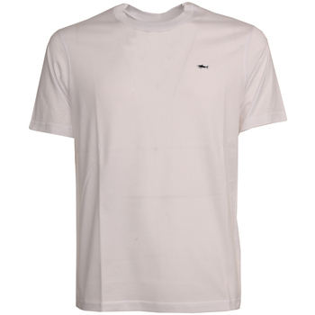 Abbigliamento Uomo T-shirt maniche corte Paul & Shark c0p1092-10 Bianco