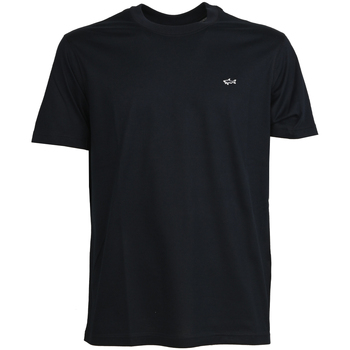 Abbigliamento Uomo T-shirts a maniche lunghe Paul & Shark c0p1092-13 Blu