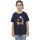 Abbigliamento Bambina T-shirts a maniche lunghe Disney Lady And The Tramp Moon Blu