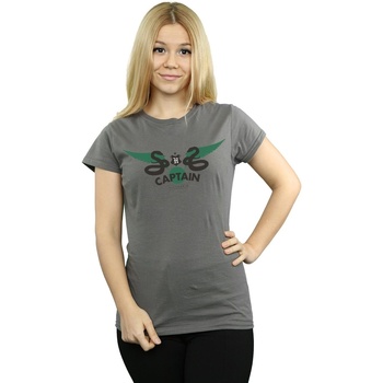 Abbigliamento Donna T-shirts a maniche lunghe Harry Potter BI23771 Multicolore