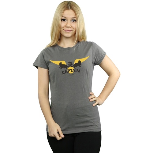 Abbigliamento Donna T-shirts a maniche lunghe Harry Potter BI23772 Multicolore