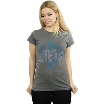 Abbigliamento Donna T-shirts a maniche lunghe Harry Potter BI23790 Multicolore