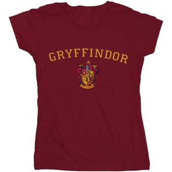 Abbigliamento Donna T-shirts a maniche lunghe Harry Potter BI23849 Multicolore
