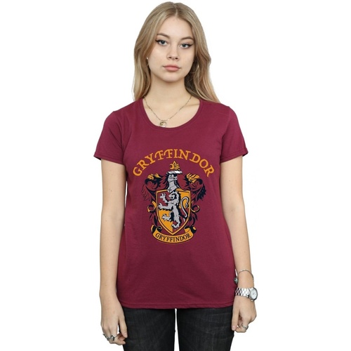 Abbigliamento Donna T-shirts a maniche lunghe Harry Potter BI23887 Multicolore