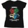 Abbigliamento Donna T-shirts a maniche lunghe Harry Potter Hogwarts Toon Crest Nero