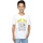 Abbigliamento Bambino T-shirt maniche corte Dessins Animés Basketball Squad Bianco
