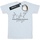 Abbigliamento Bambino T-shirt maniche corte Dessins Animés Basketball Bugs Bianco