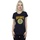 Abbigliamento Donna T-shirts a maniche lunghe Harry Potter Hogwarts Circle Crest Blu